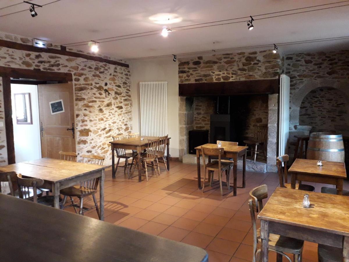 Le Tromp' L'Oeil Bed & Breakfast Vitrac  ภายนอก รูปภาพ